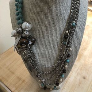 Custom made accessorized Candie’s necklace